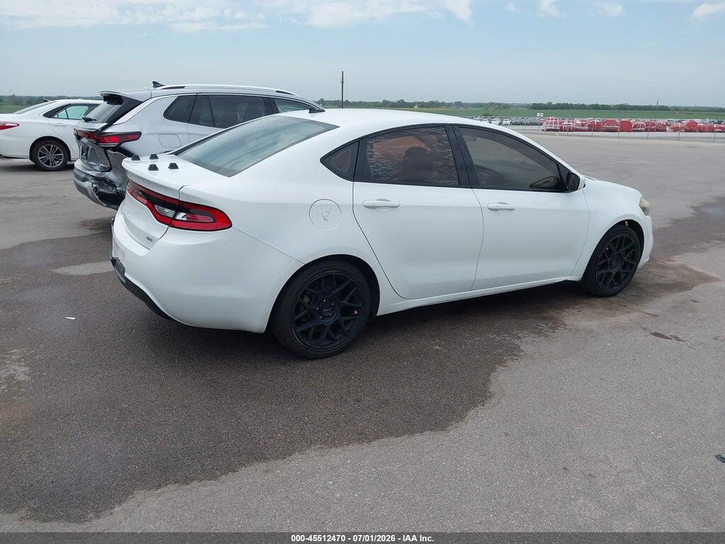 1C3CDFBB6FD172722 2015 DODGE DART photo no. 4