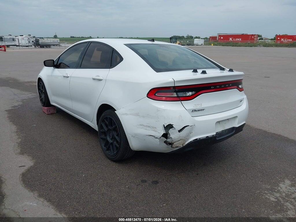 1C3CDFBB6FD172722 2015 DODGE DART photo no. 6