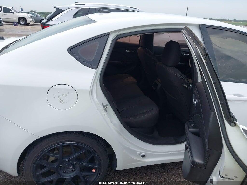 1C3CDFBB6FD172722 2015 DODGE DART photo no. 8