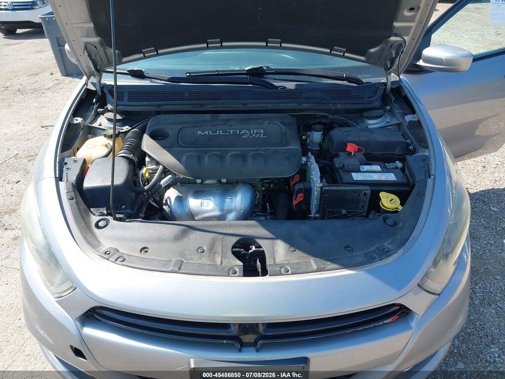 1C3CDFBB2FD344339 2015 DODGE DART photo no. 10