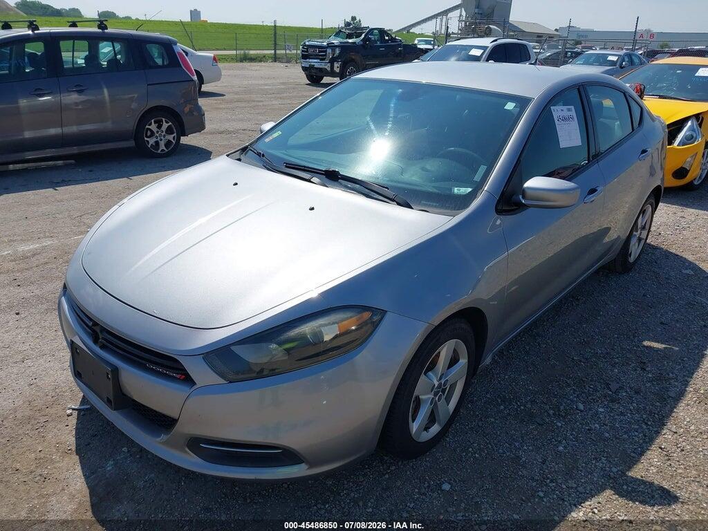 1C3CDFBB2FD344339 2015 DODGE DART photo no. 2