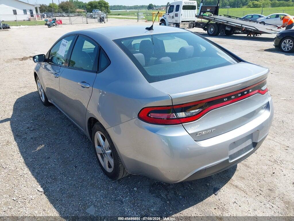 1C3CDFBB2FD344339 2015 DODGE DART photo no. 3