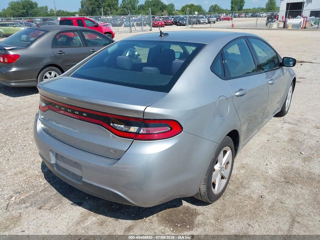 1C3CDFBB2FD344339 2015 DODGE DART photo no. 4