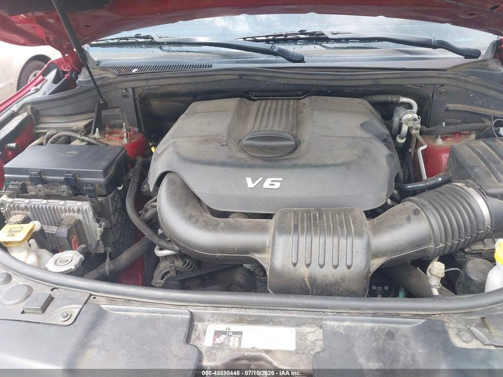 1C4RDHAG7FC836921 2015 DODGE DURANGO photo no. 10