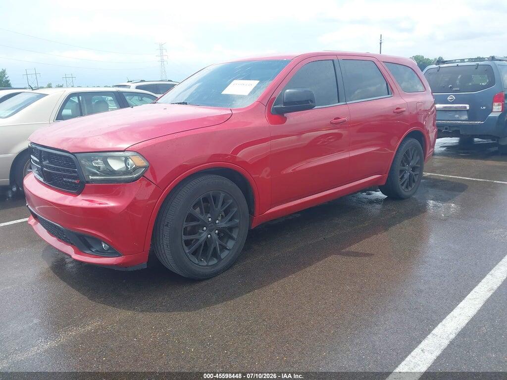 1C4RDHAG7FC836921 2015 DODGE DURANGO photo no. 2