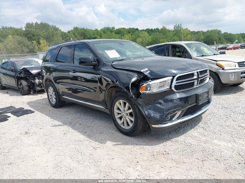 1C4RDJAG1FC114495 2015 DODGE DURANGO photo no. 1