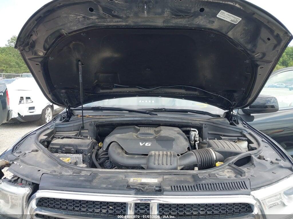 1C4RDJAG1FC114495 2015 DODGE DURANGO photo no. 10