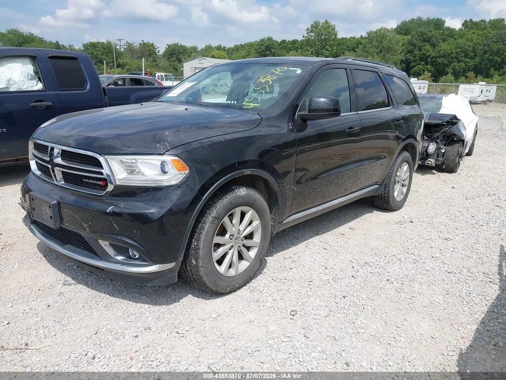 1C4RDJAG1FC114495 2015 DODGE DURANGO photo no. 2