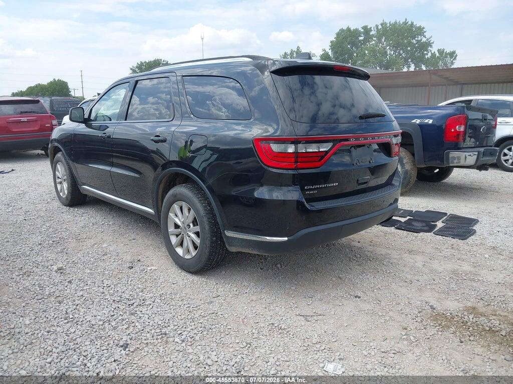 1C4RDJAG1FC114495 2015 DODGE DURANGO photo no. 3