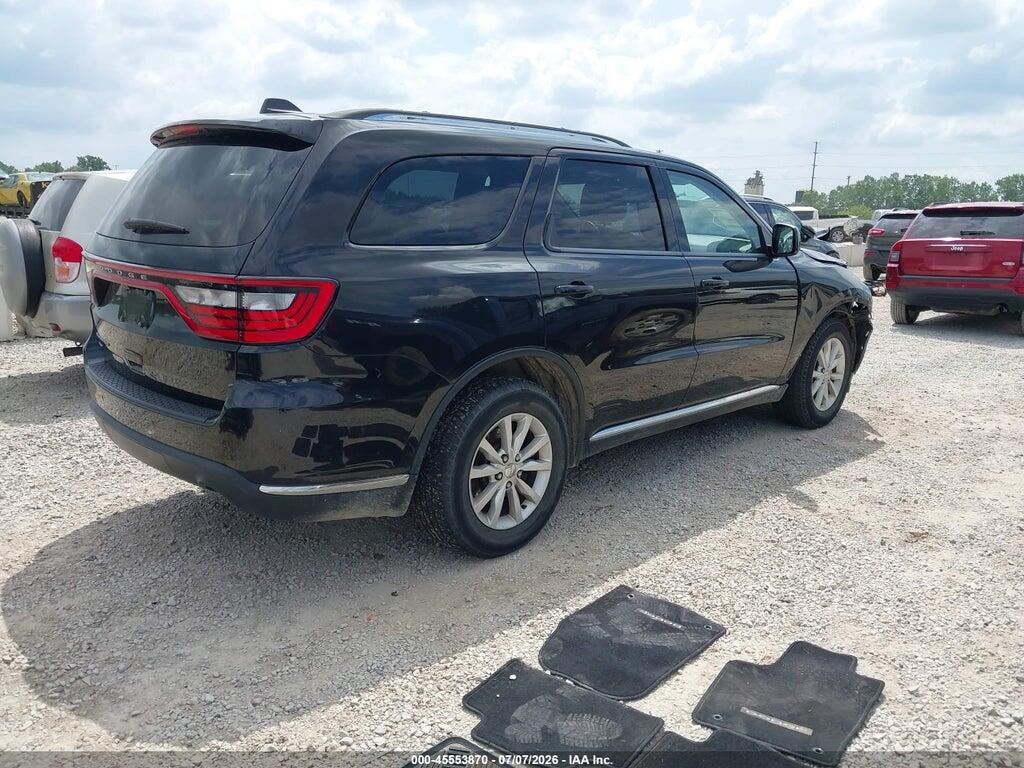 1C4RDJAG1FC114495 2015 DODGE DURANGO photo no. 4