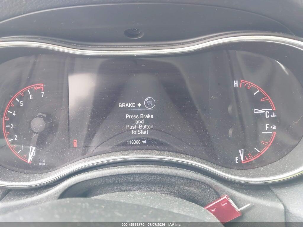 1C4RDJAG1FC114495 2015 DODGE DURANGO photo no. 7