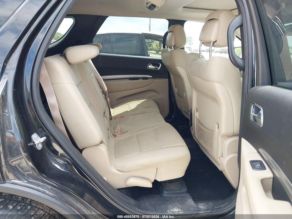 1C4RDJAG1FC114495 2015 DODGE DURANGO photo no. 8