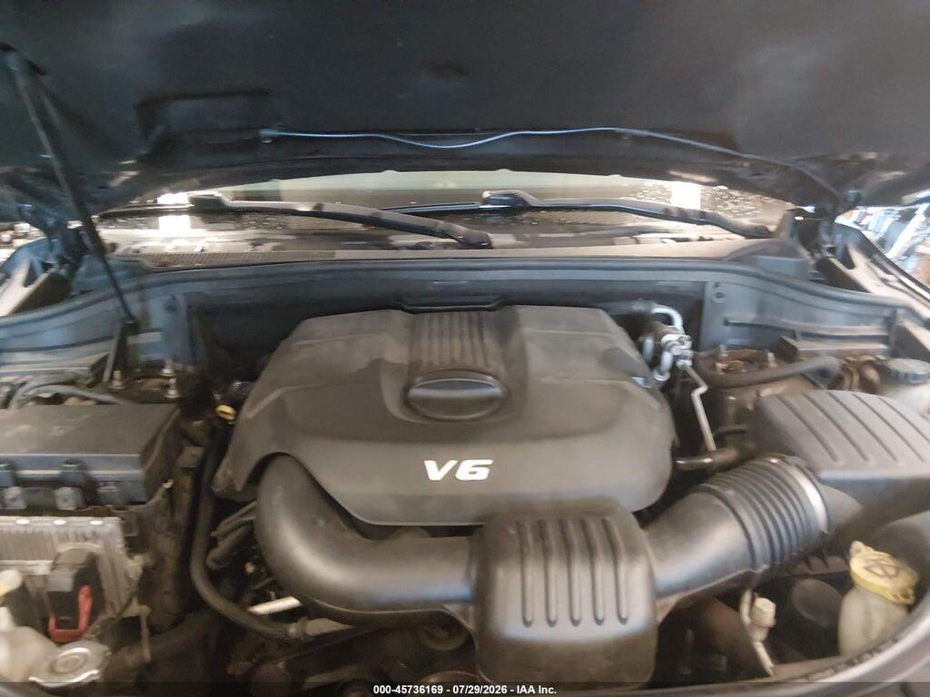 1C4RDJAG2FC750665 2015 DODGE DURANGO photo no. 10