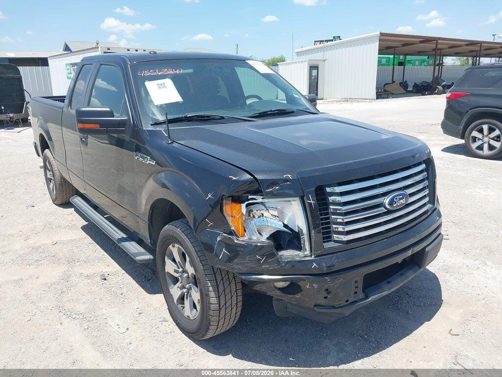 1FTEX1CM1CFB13656 2012 FORD F-150 photo no. 1