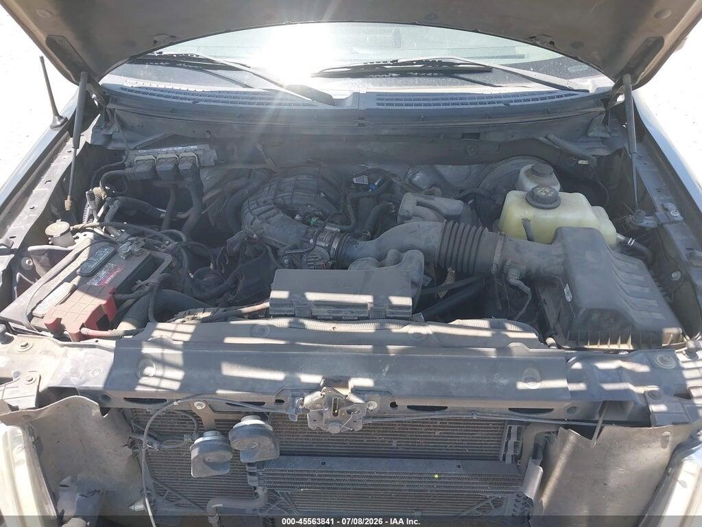 1FTEX1CM1CFB13656 2012 FORD F-150 photo no. 10