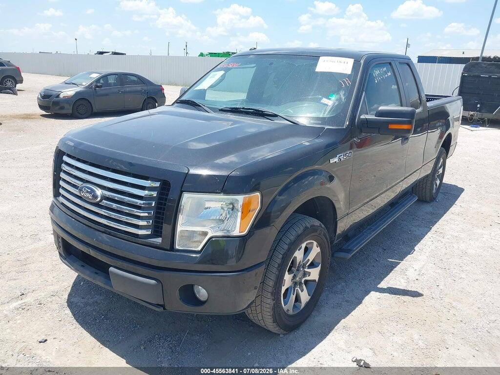 1FTEX1CM1CFB13656 2012 FORD F-150 photo no. 2