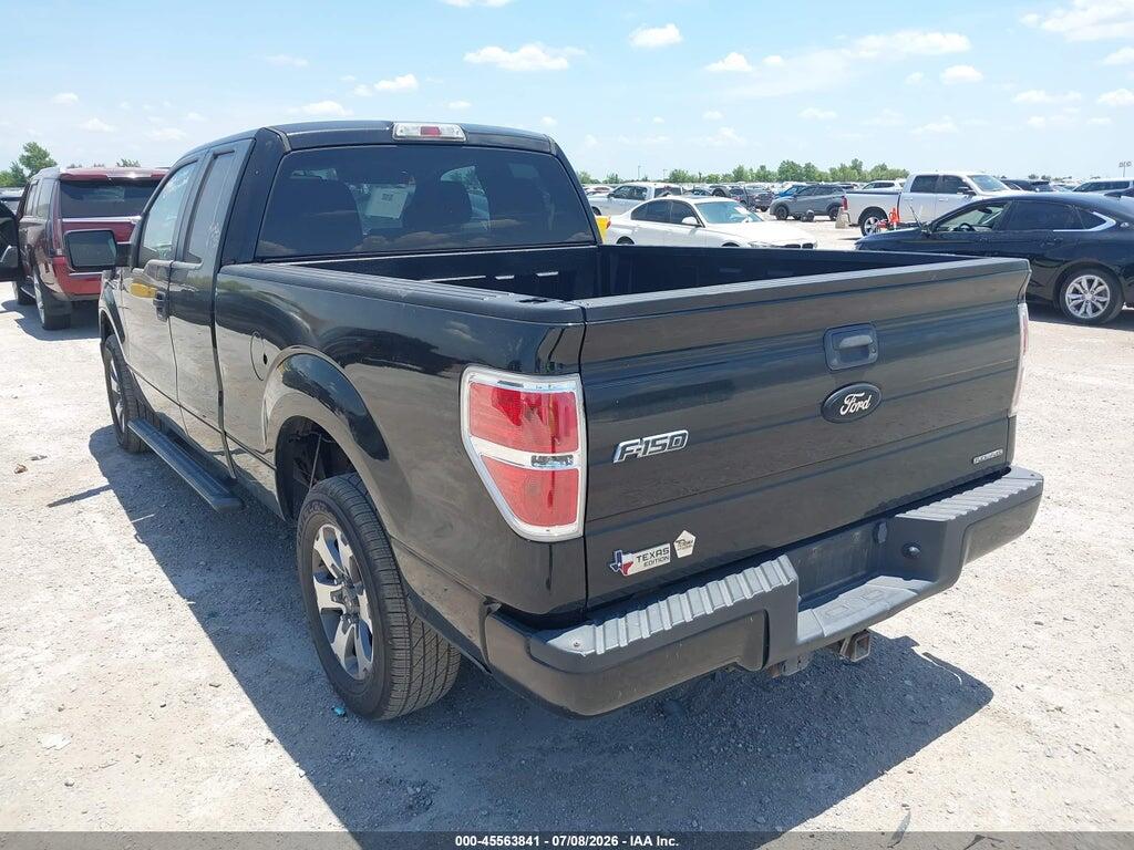 1FTEX1CM1CFB13656 2012 FORD F-150 photo no. 3