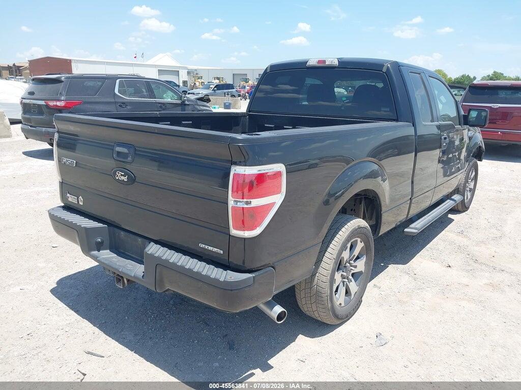 1FTEX1CM1CFB13656 2012 FORD F-150 photo no. 4