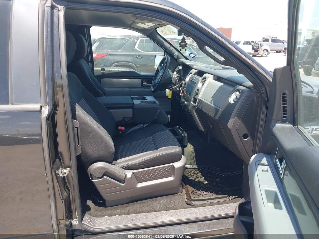 1FTEX1CM1CFB13656 2012 FORD F-150 photo no. 5