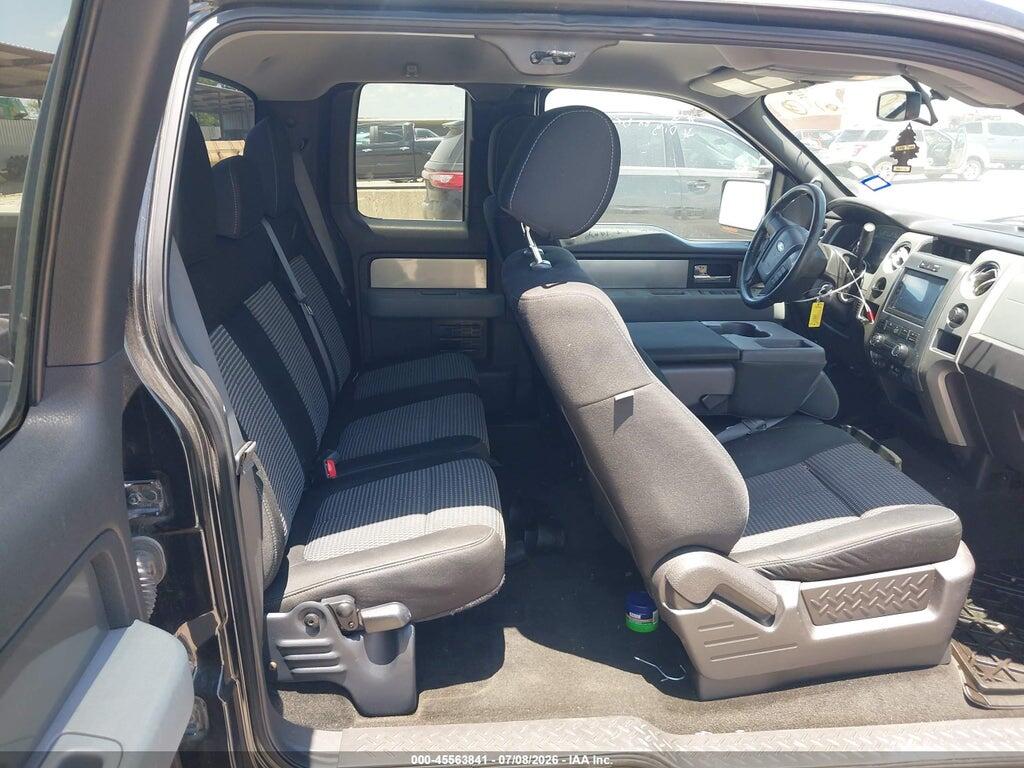 1FTEX1CM1CFB13656 2012 FORD F-150 photo no. 8