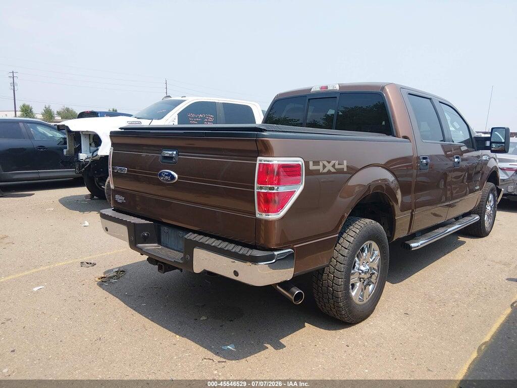1FTFW1ET8CKD82093 2012 FORD F-150 photo no. 4
