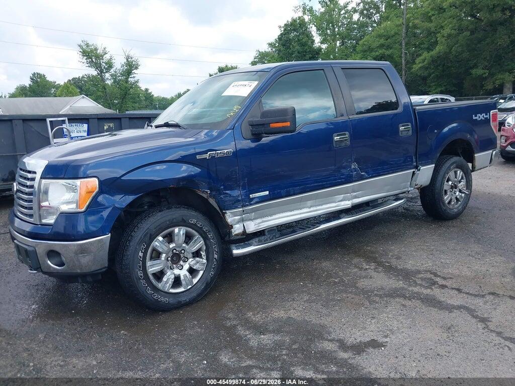 1FTFW1ET4CFC15237 2012 FORD F-150 photo no. 2