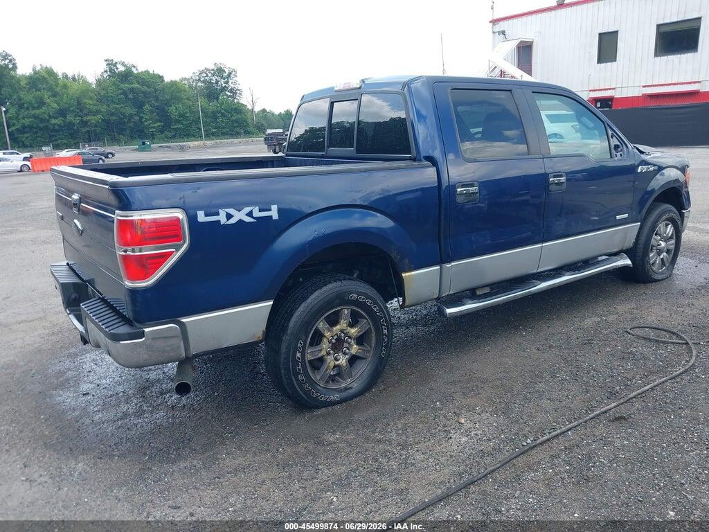 1FTFW1ET4CFC15237 2012 FORD F-150 photo no. 4