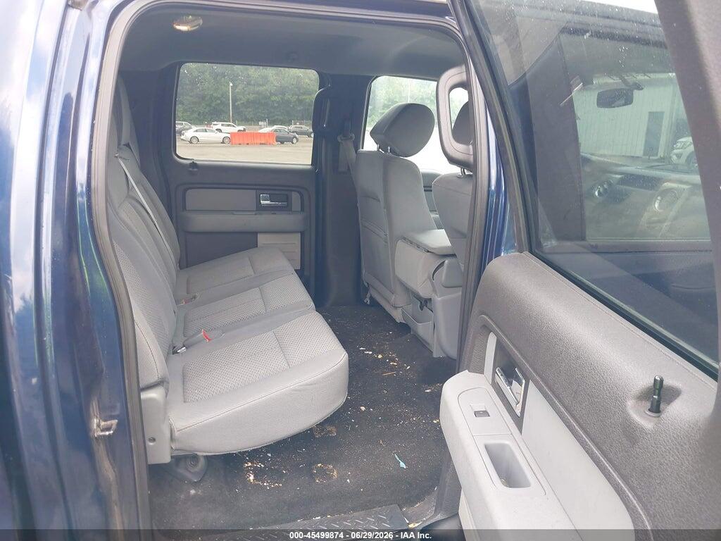 1FTFW1ET4CFC15237 2012 FORD F-150 photo no. 8