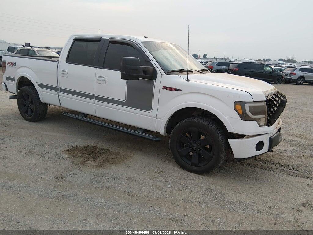 1FTFW1ET0CFC35274 2012 FORD F-150 photo no. 1