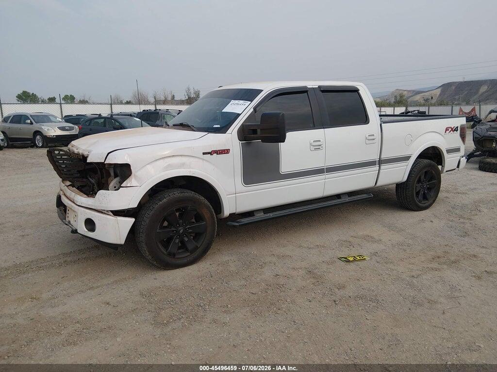 1FTFW1ET0CFC35274 2012 FORD F-150 photo no. 2