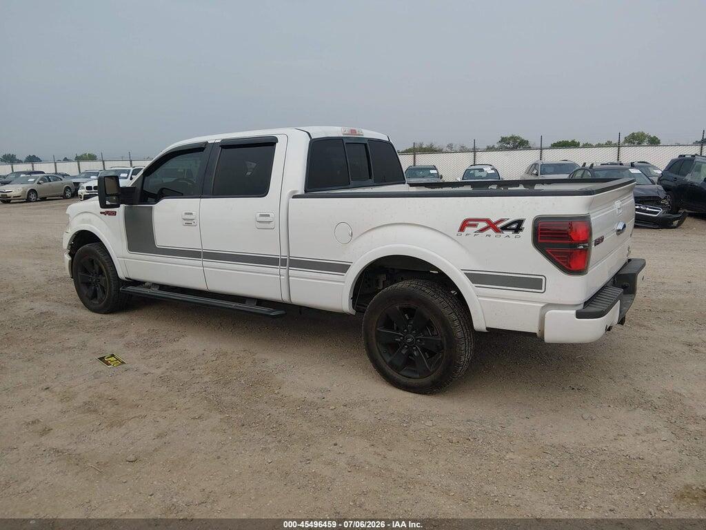 1FTFW1ET0CFC35274 2012 FORD F-150 photo no. 3