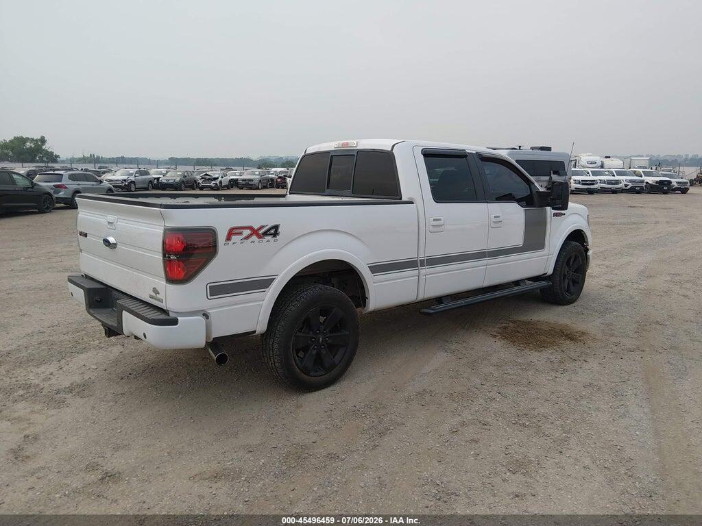 1FTFW1ET0CFC35274 2012 FORD F-150 photo no. 4