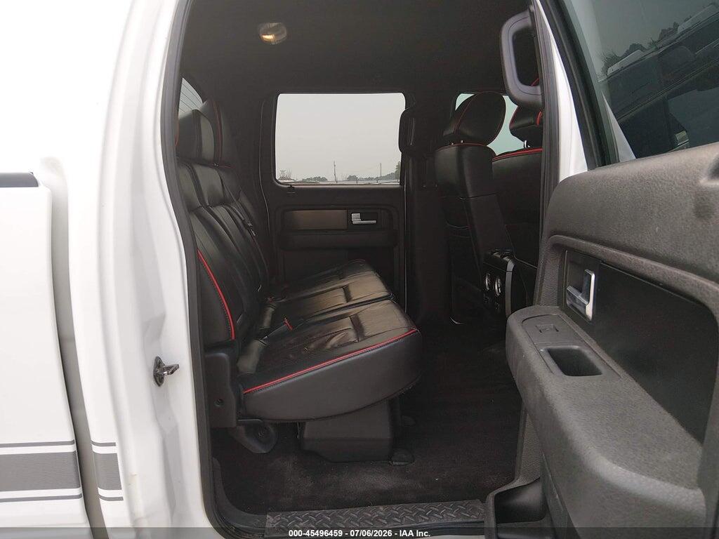 1FTFW1ET0CFC35274 2012 FORD F-150 photo no. 8