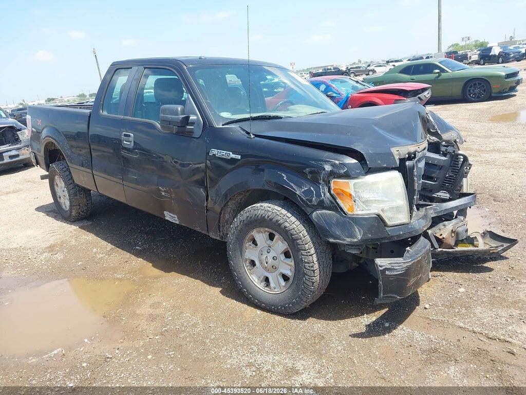 1FTEX1CM5CKD94609 2012 FORD F-150 photo no. 1
