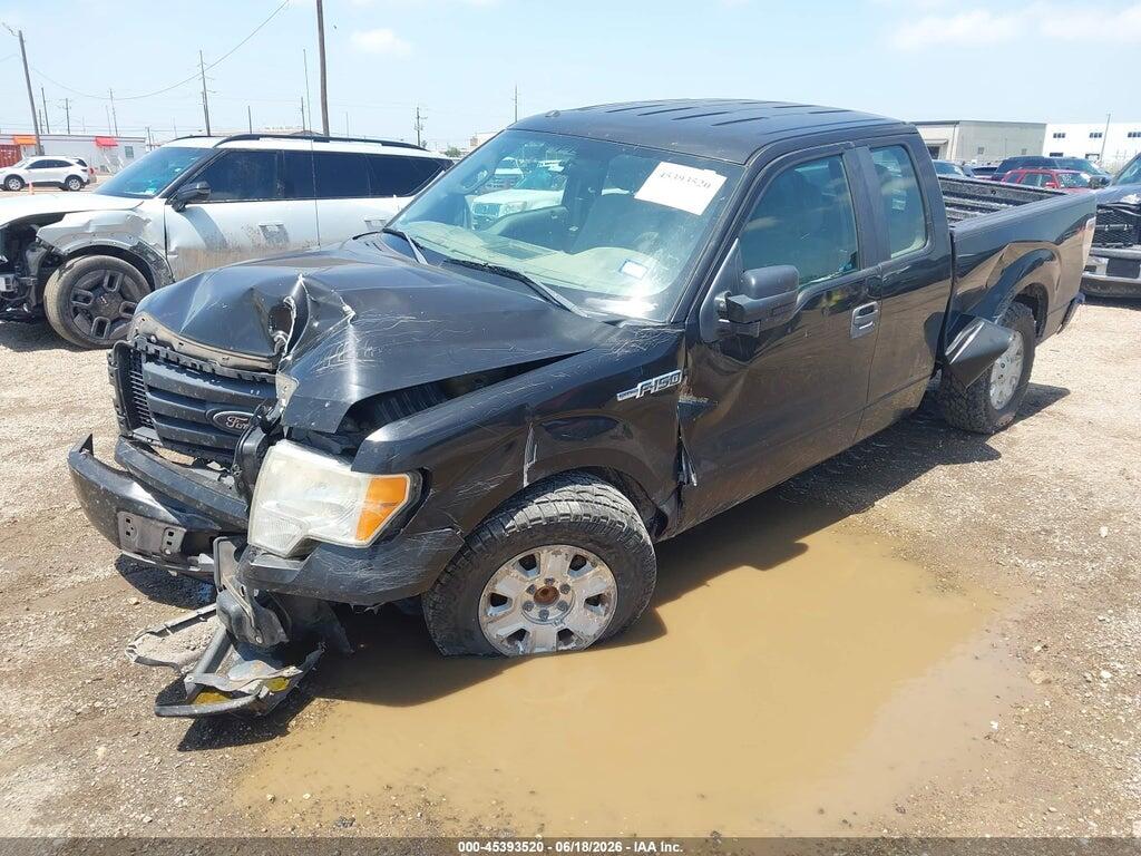 1FTEX1CM5CKD94609 2012 FORD F-150 photo no. 2