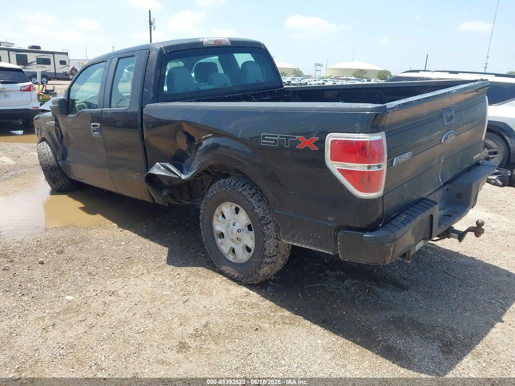 1FTEX1CM5CKD94609 2012 FORD F-150 photo no. 3