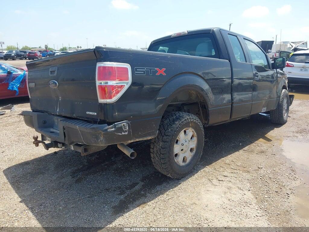 1FTEX1CM5CKD94609 2012 FORD F-150 photo no. 4