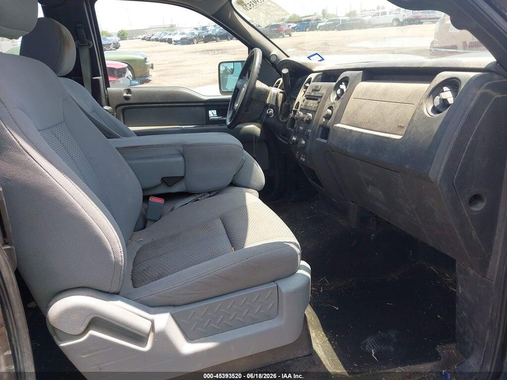 1FTEX1CM5CKD94609 2012 FORD F-150 photo no. 5