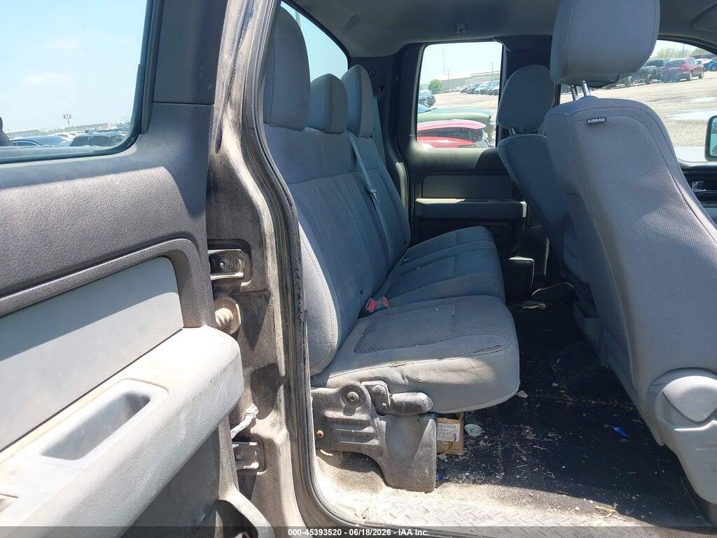 1FTEX1CM5CKD94609 2012 FORD F-150 photo no. 8