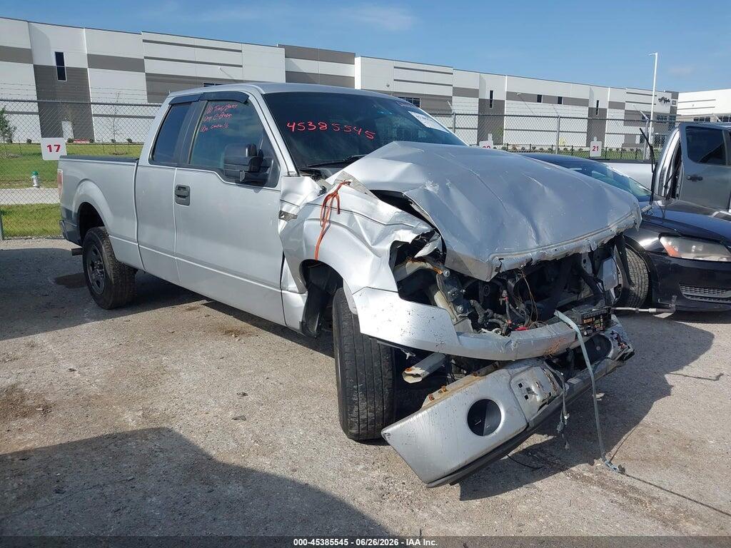 1FTFX1CFXCFC76991 2012 FORD F-150 photo no. 1