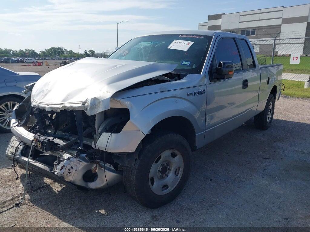 1FTFX1CFXCFC76991 2012 FORD F-150 photo no. 2