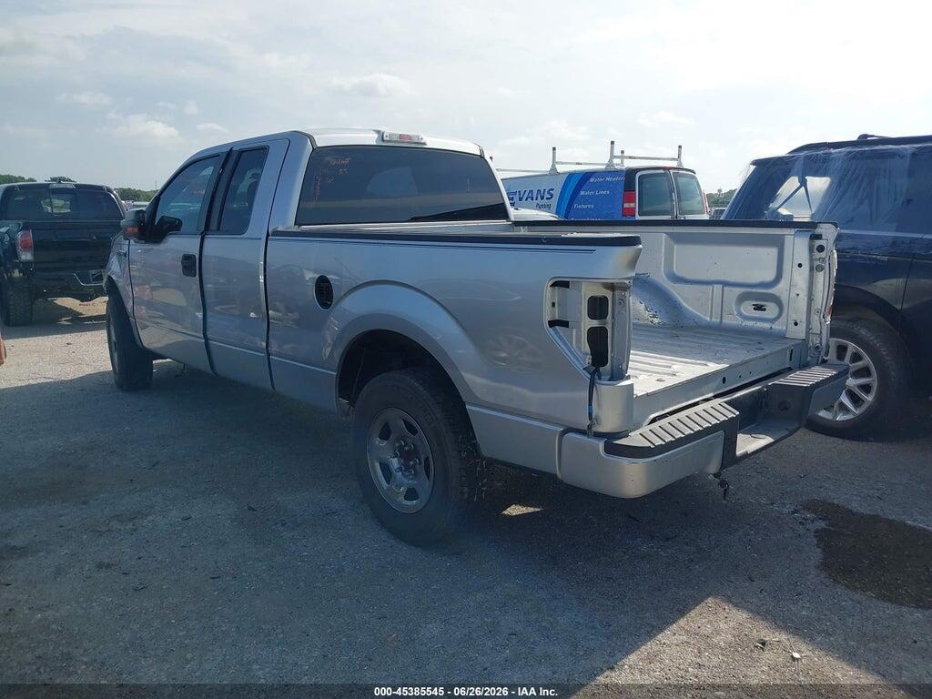 1FTFX1CFXCFC76991 2012 FORD F-150 photo no. 3