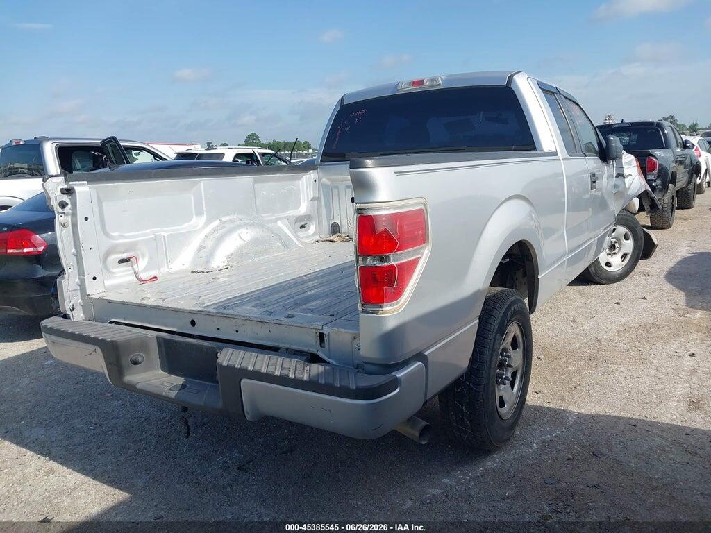1FTFX1CFXCFC76991 2012 FORD F-150 photo no. 4
