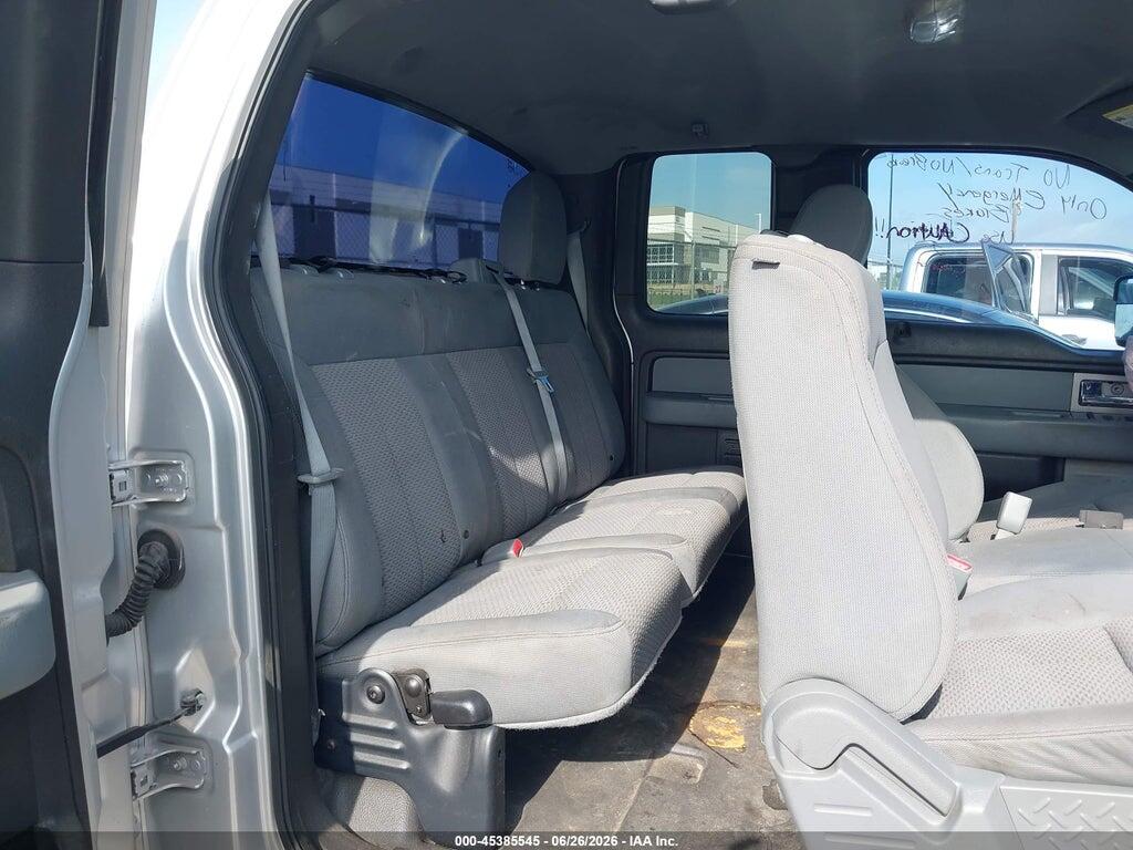 1FTFX1CFXCFC76991 2012 FORD F-150 photo no. 8