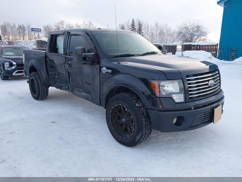 1FTFW1E61CFC00740 2012 FORD F-150 photo no. 1