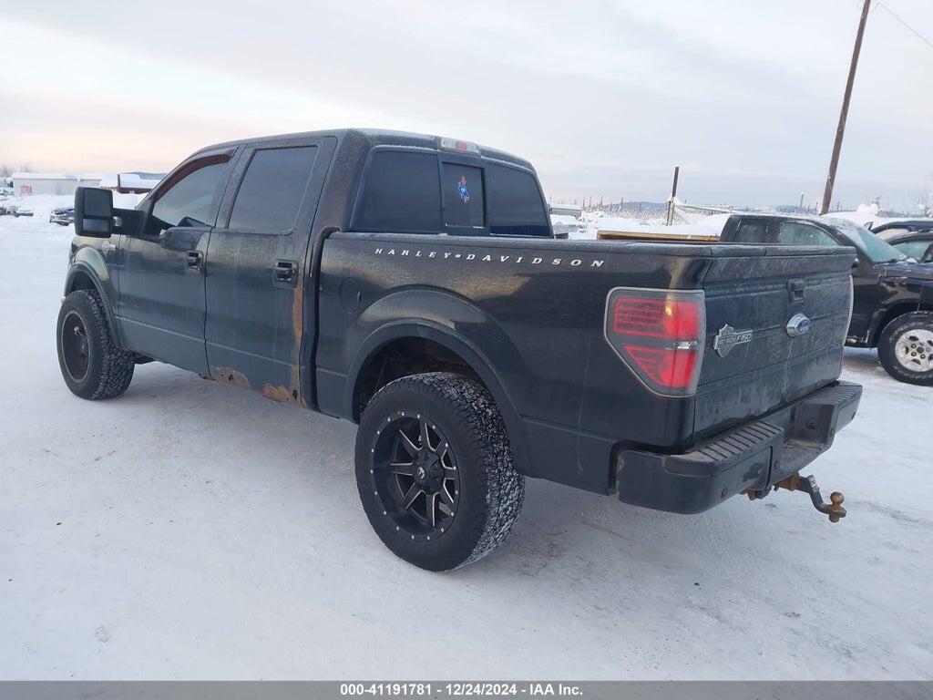 1FTFW1E61CFC00740 2012 FORD F-150 photo no. 3