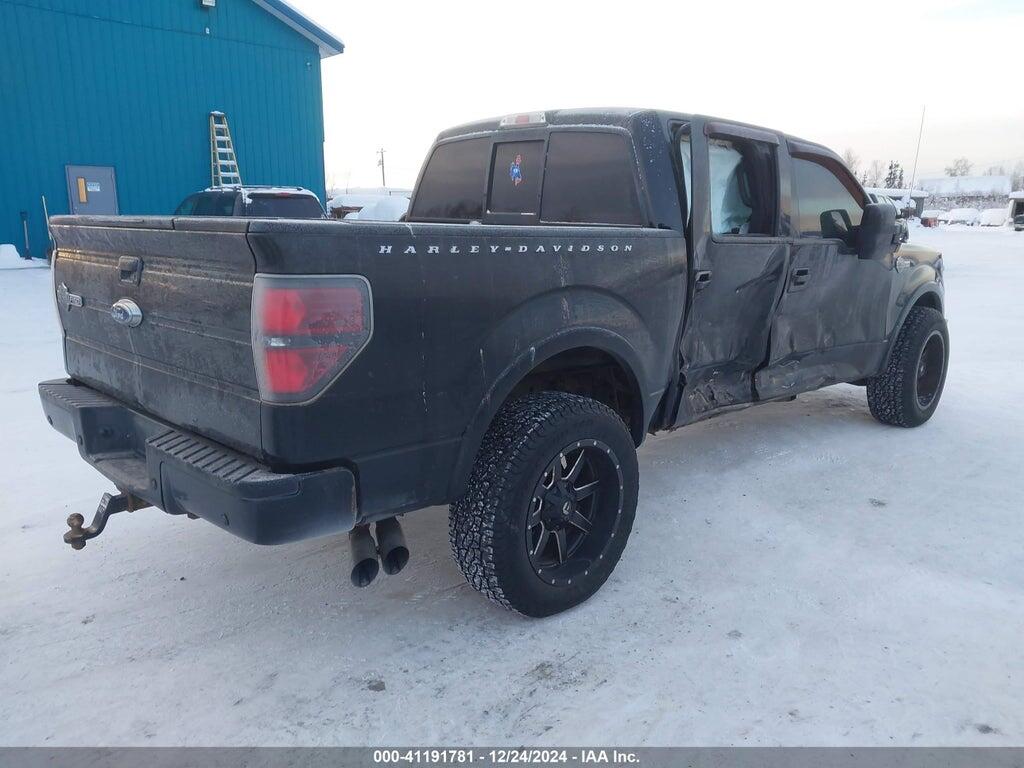 1FTFW1E61CFC00740 2012 FORD F-150 photo no. 4