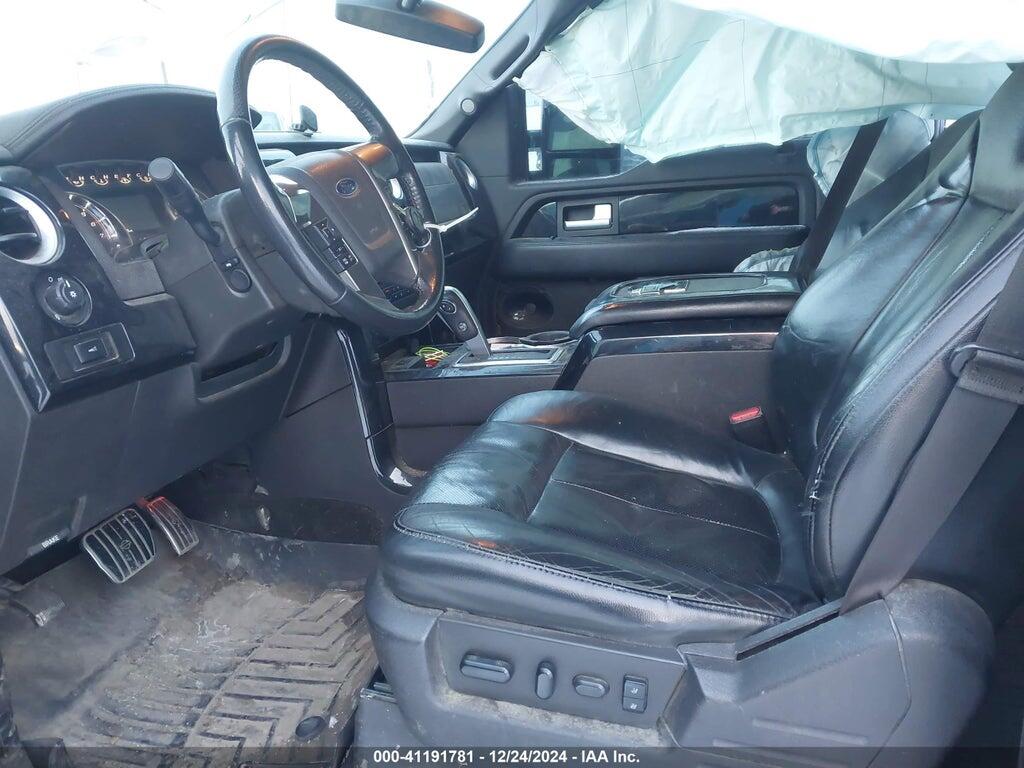 1FTFW1E61CFC00740 2012 FORD F-150 photo no. 5