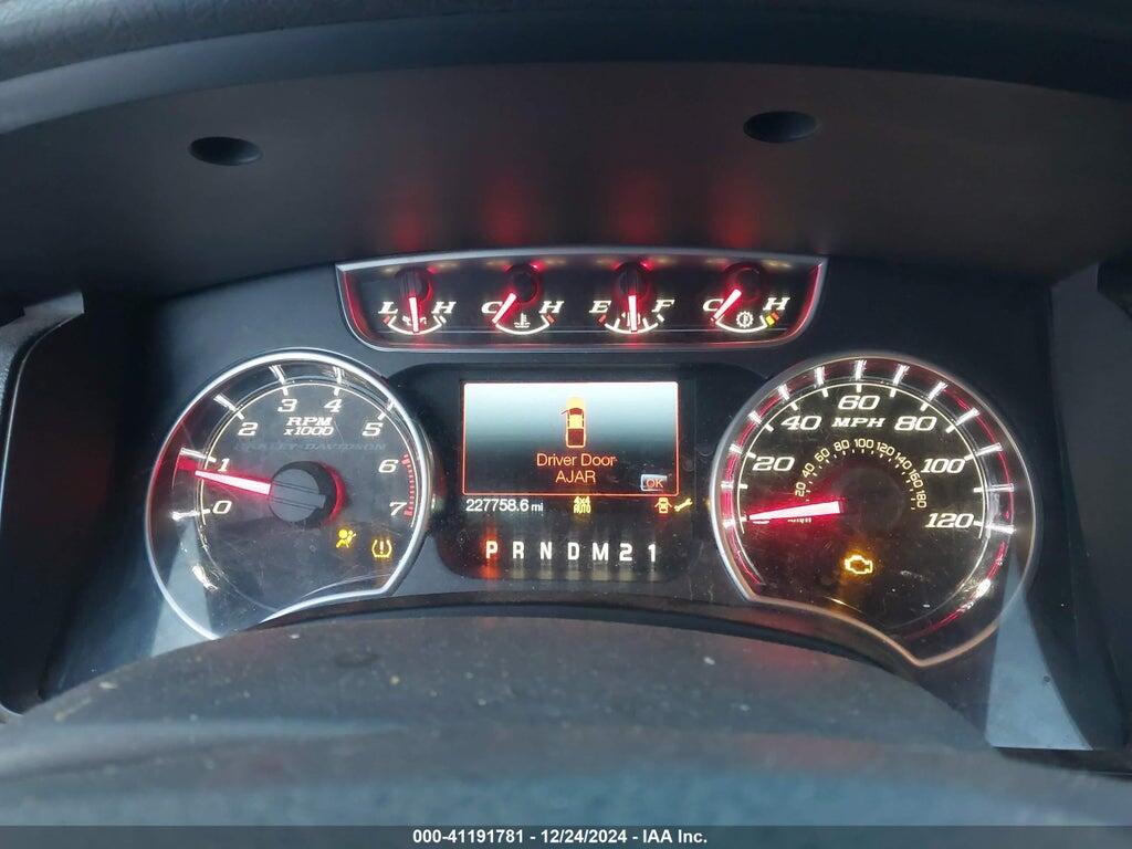 1FTFW1E61CFC00740 2012 FORD F-150 photo no. 7