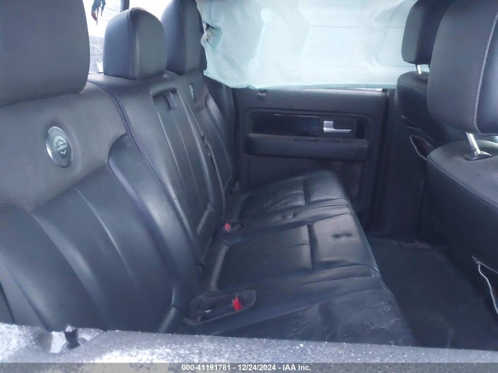 1FTFW1E61CFC00740 2012 FORD F-150 photo no. 8